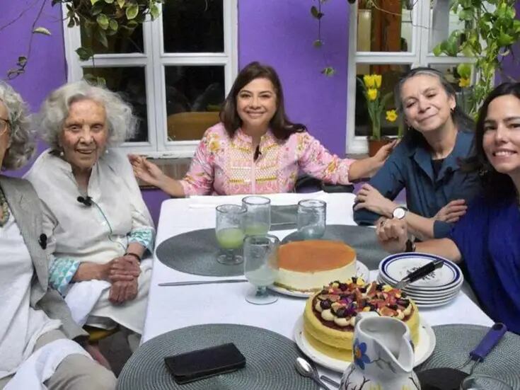 Clara Brugada se reúne con Poniatowska, Marta Lamas y Carmen Boullosa en CDMX