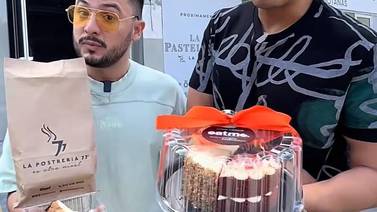 Influencers comparan pasteles de Poncho De Nigris contra Eat Me Food Boutique y pierde