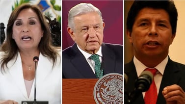 AMLO condena envío de soldados de Estados Unidos a Perú y le da orgullo que oligarquía le declare persona “no grata”