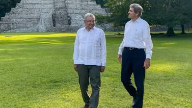 John Kerry afirma que AMLO posee "sabiduría en su liderazgo"