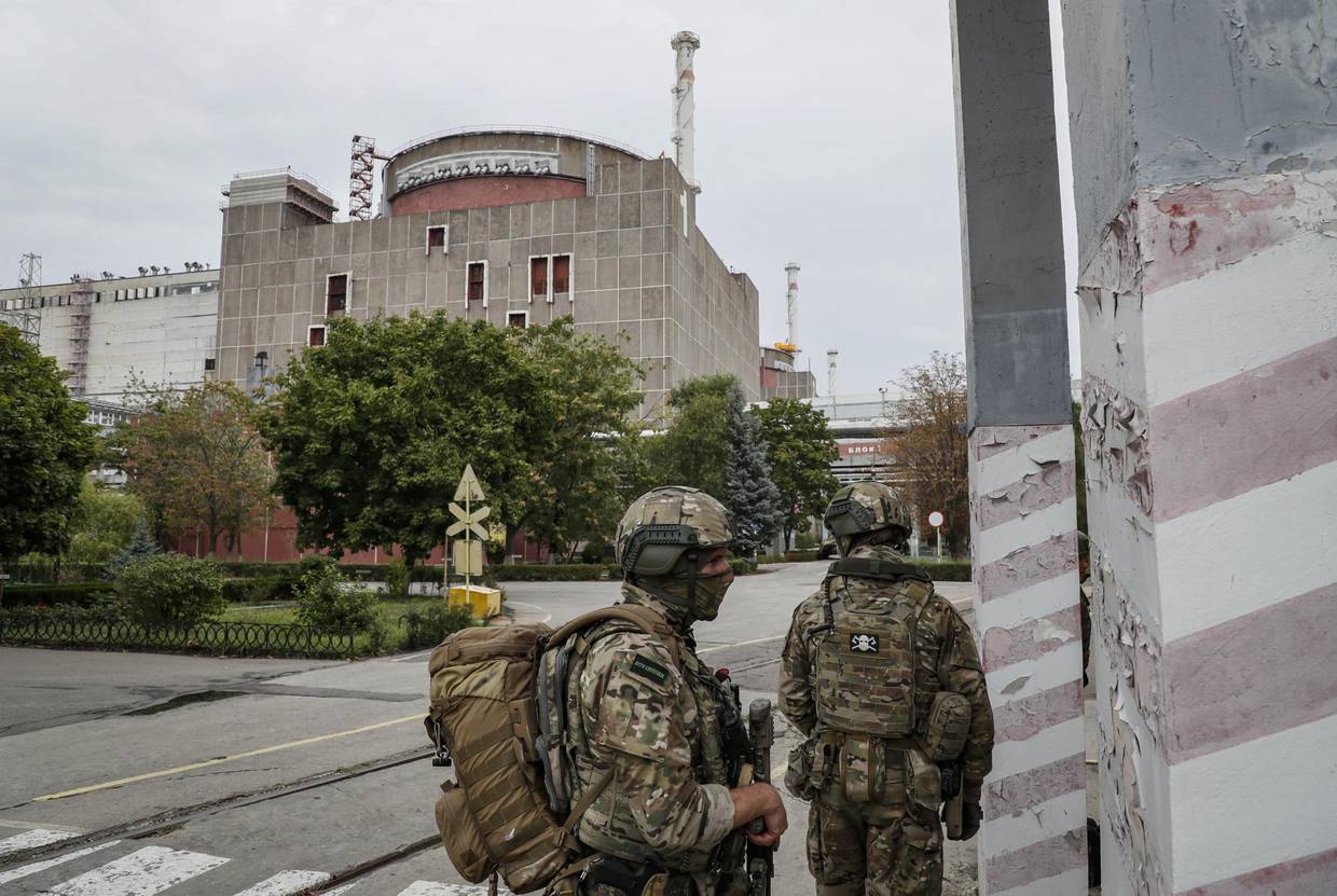 Rusia condena nuevo ataque contra central nuclear de Zaporiyia