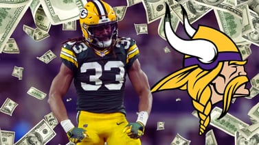 NFL: Aaron Jones firma con los Minnesota Vikings por una temporada y $7 millones de dólares