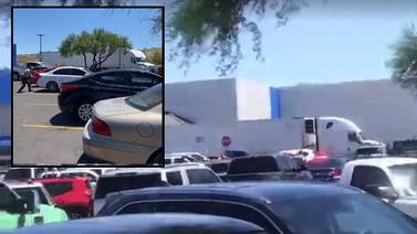 Caos por disparos y persecución de tráiler en Nogales