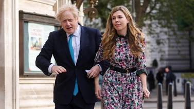 Se casan Boris Johnson y su novia Carrie Symonds "en secreto"