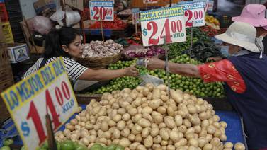 Inflación repunta un 4.32% anual en México durante primera mitad de noviembre