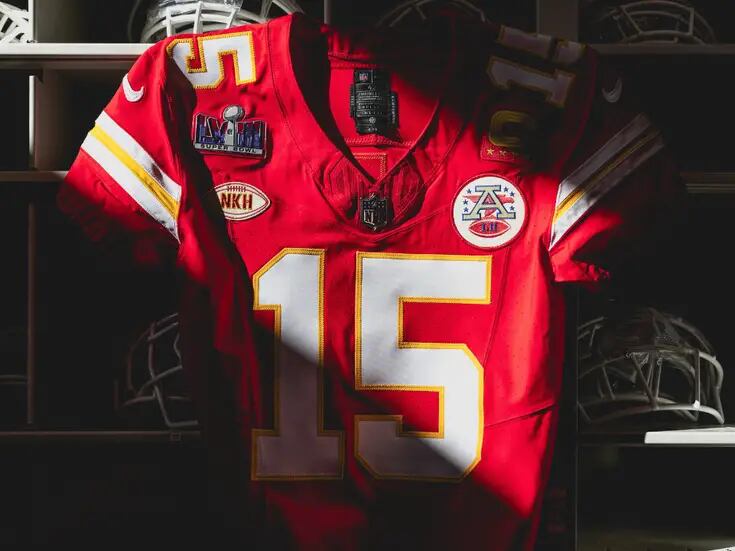 Super Bowl LVIII: Revelados los uniformes de los Chiefs y los 49ers, Kansas City vestirá de rojo