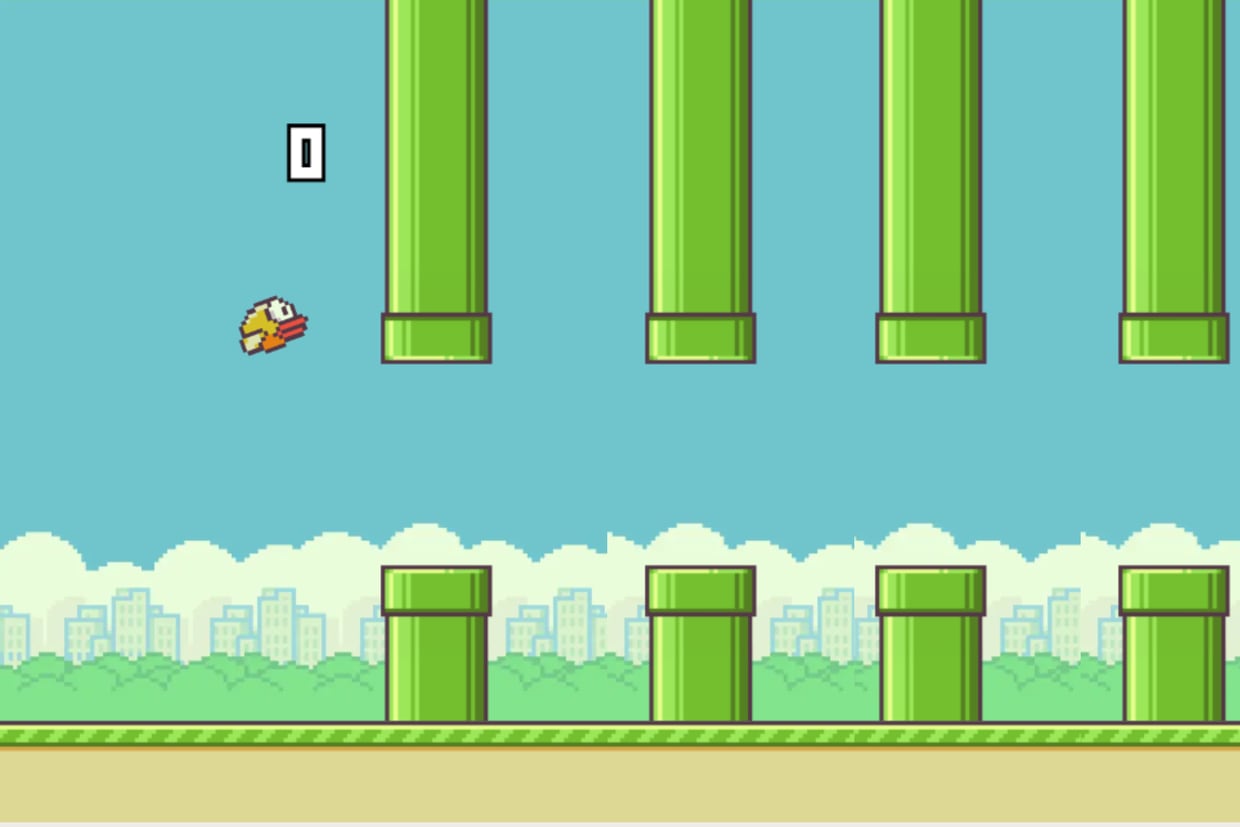 ¿Recuerdas Flappy Bird? Hoy se cumplen diez años desde que fue retirado de la App Store/Captura de pantalla