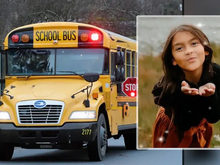 Niña de 8 años muere atropellada por un auto mientras cruzaba la calle para subir al autobús escolar; madre perdona a la conductora