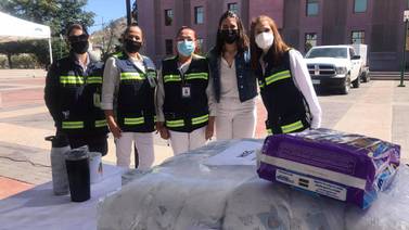 Arranca el "Pañatón", iniciativa de Salud a favor de pacientes de HIES y Hospital General del Estado