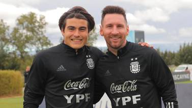 Luka Romero es nuevo futbolista de AC Milán, argentino nacido en México