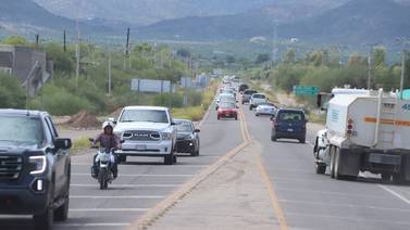Asegura SICT eliminaron los puntos de riesgo en carreteras de Sonora
