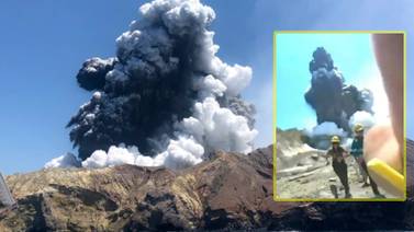 VIDEO: Momento en que turistas huyen de volcán en erupción antes de que 22 de ellos murieran; inicia juicio histórico