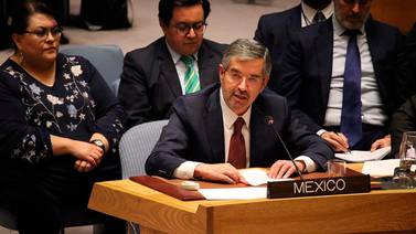 Embajador de México ante ONU pide firmar acuerdos contra ensayos y armas nucleares