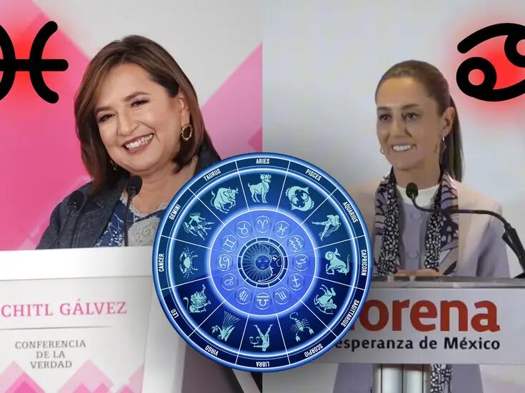 ¿Cuáles son las cartas astrales de las candidatas a la presidencia de México?