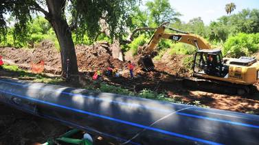 Construyen acueducto que llevará agua a pueblos yaquis en Sonora