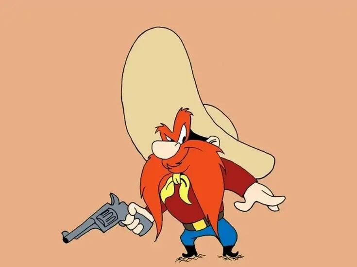 Cómo se vería Sam Bigotes de los Looney Tunes según la Inteligencia Artificial