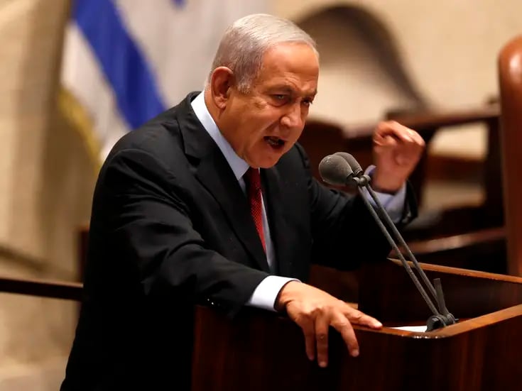 Netanyahu pide unidad y determinación contra “amenazas” de Irán y Hamás
