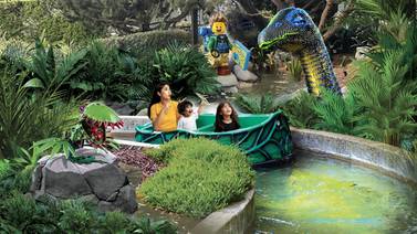 Legoland celebra 25 años con Dino Valley