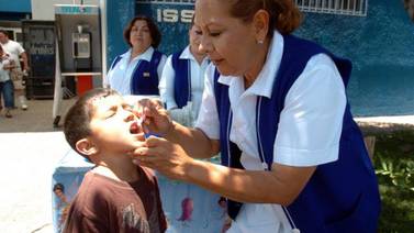 Aplicarán 231 vacunas contra la poliomielitis en Ensenada