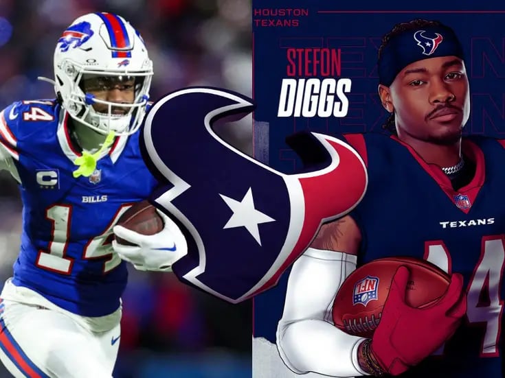 NFL: Stefon Diggs es cambiado a los Houston Texans por una segunda ronda del draft 2025