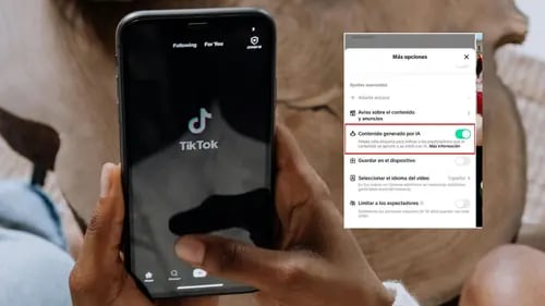 TikTok etiquetará al contenido generado por inteligencia artificial