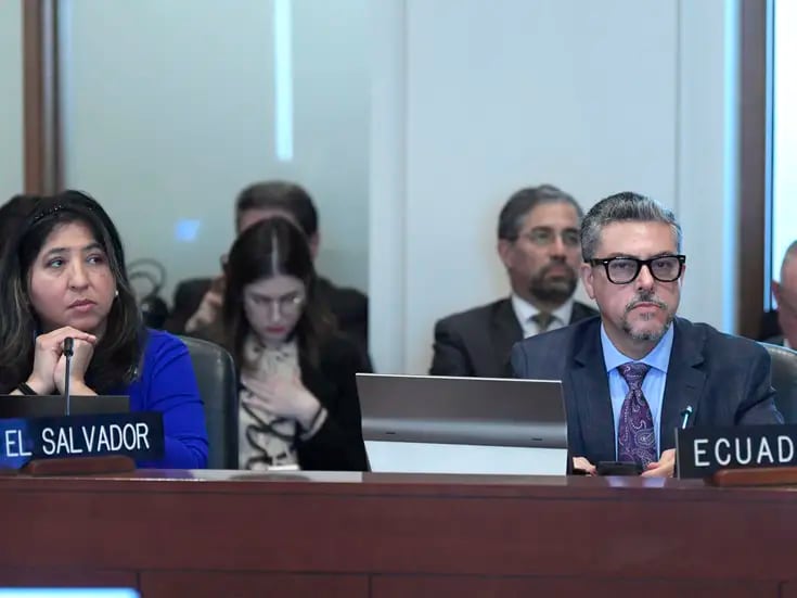 OEA: El Salvador se abstiene de condenar invasión a la Embajada Mexicana por Ecuador 