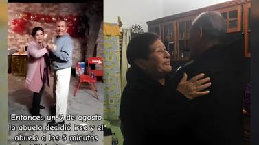 VIDEO: Pareja de ancianitos muere el mismo día: "Juntos para siempre"