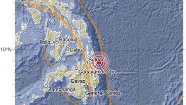 VIDEO: Terremoto de magnitud 6.9 sacude el sur de Filipinas