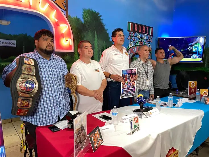 Recibirá Arena Sonora lucha libre de la AAA el próximo domingo