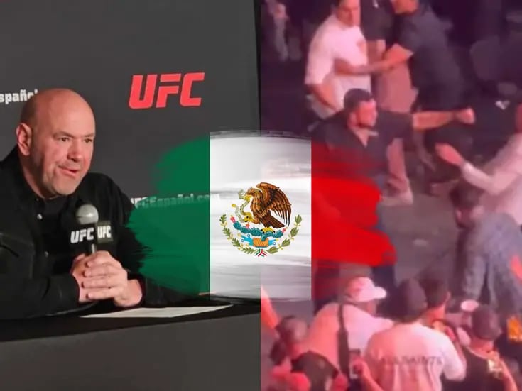 CEO de UFC quedó en shock después de la pelea entre aficionados en la Arena México: ‘Nunca había visto algo así’