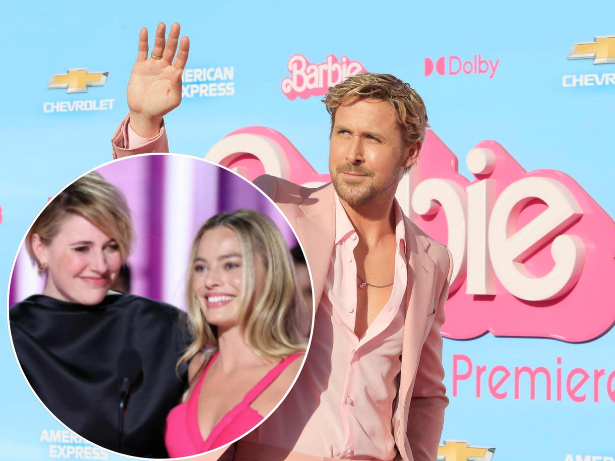 Gosling, quien dio vida a Ken en "Barbie", se mostró decepcionado por el hecho de que sus compañeras Greta Gerwig y Margot Robbie, no fueron nominadas en los Oscar 2024.