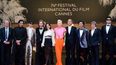 Swinton y Chalamet: encabezan desfile de Hollywood en Cannes