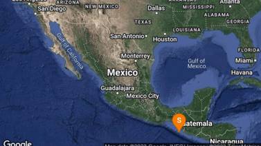 Sismo de magnitud 4.4 sacude Chiapas