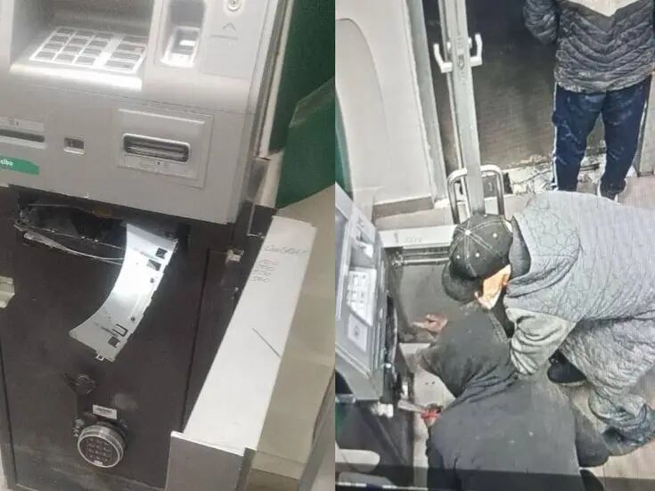 Edomex: Delincuentes tratan de robar cajero automático en sucursal de Elektra