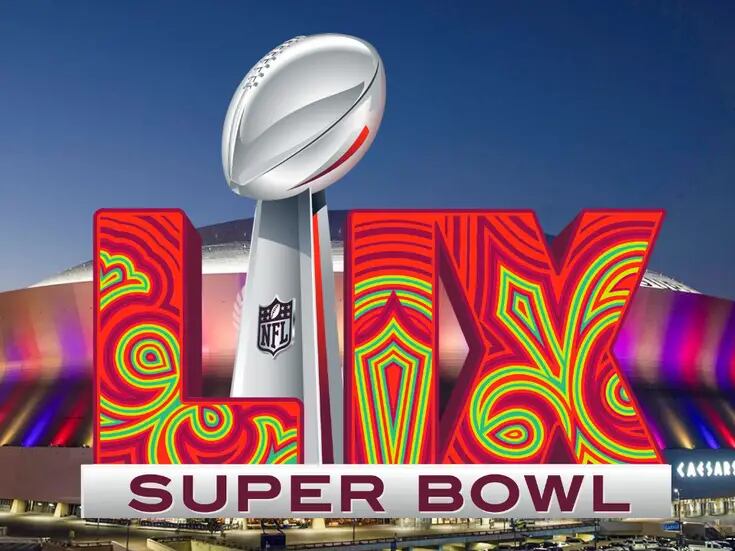 NFL: El logo del Super Bowl LIX es revelado por la artista Tahj Williams