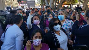 Trabajadores del HGT denuncian falta medicamentos, insumos y pago de prestaciones