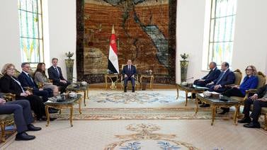 Blinken se reune con Al Sisi: buscan resoluciones para tregua, a fin de liberar rehenes en Gaza
