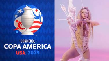 Shakira marca el ritmo de la Copa América 2024 con ‘Puntería’