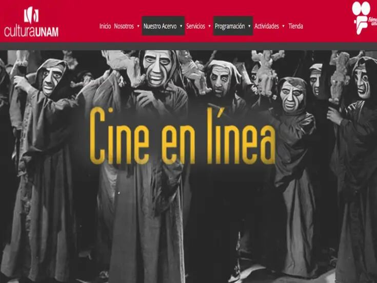 UNAM estrena plataforma de streaming, cine mexicano totalmente gratuito 