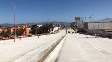 Abre de manera parcial el puente 'El Gallo' en Ensenada 