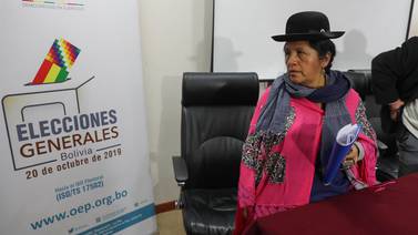 Elecciones en Bolivia: Fiscalía boliviana reitera cierre del caso "fraude" y critica informe de OEA