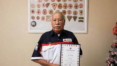 Arturo Vélez: una vida de servicio en Cruz Roja 