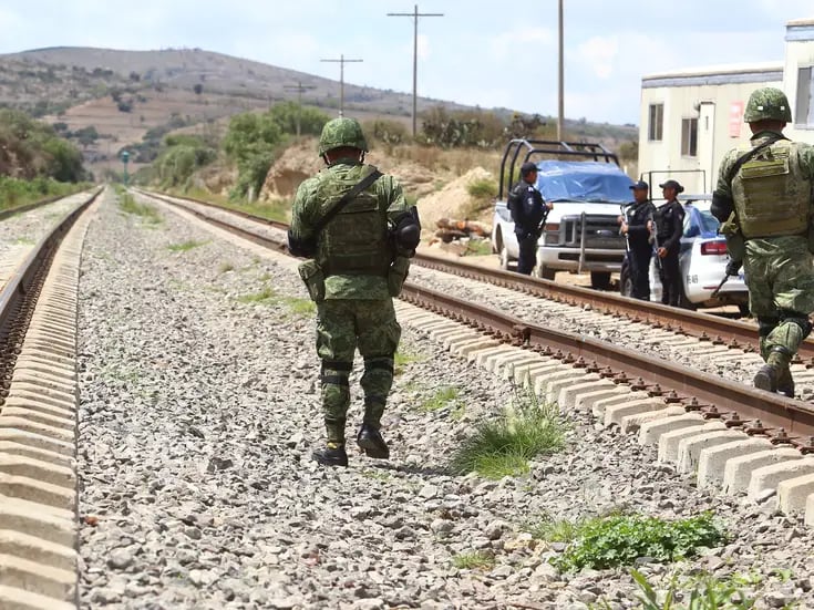 Zacatecas recibe a mil elementos del Ejército tras ola de violencia