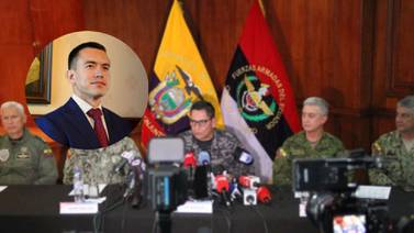 Fuerzas Armadas de Ecuador han arrestado a "329 terroristas" y abatido a cinco; siguen motines en prisiones