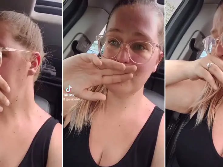 VIDEO: Mujer llora tras haber sido expulsada del gimnasio por mostrar su vientre