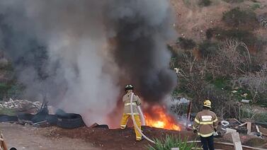 Piden extremar precauciones ante aumento en el número de incendios en casa hogar de Rosarito