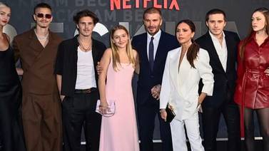 Se estrena en Netflix documental sobre David Beckham