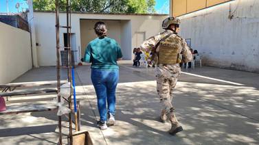 Acude Ejército a reporte de bomba Molotov en centro religioso de Hermosillo