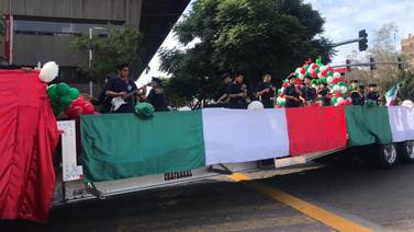 Tijuana retoma desfile conmemorativo de la Revolución Mexicana