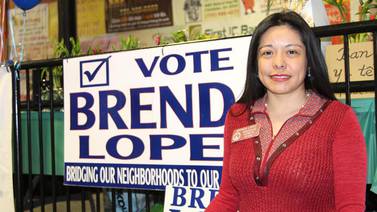Mexicana Brenda López quiere hacer historia en Congreso de EU